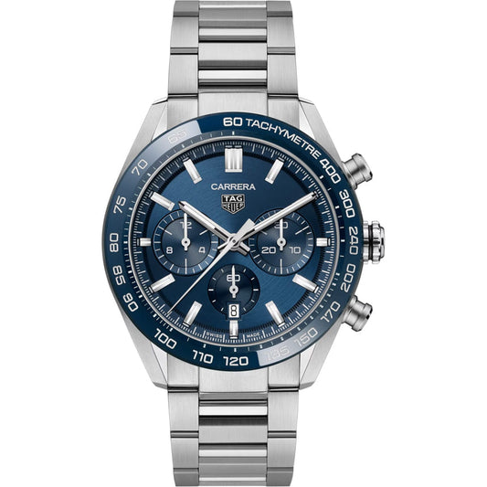 Relógio Carrera Chronograph Azul