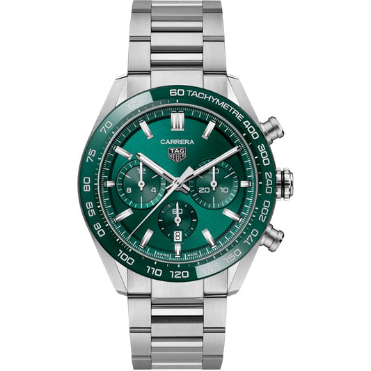 Relógio Carrera Chronograph Verde