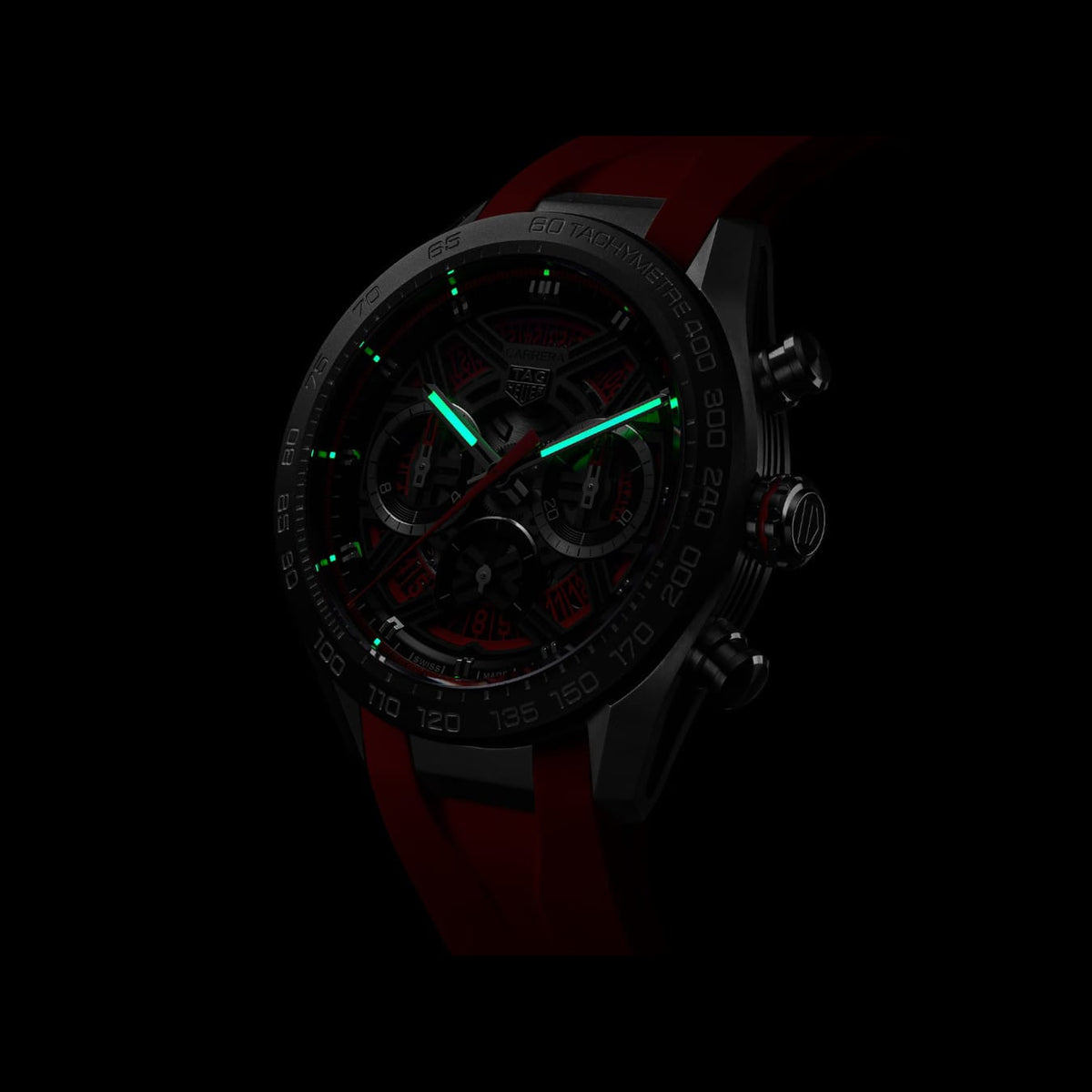 TAG Heuer Carrera Chronograph Extreme Sport CBU2082.FT6275