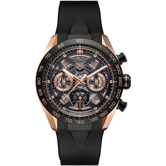 Relógio Carrera Chronograph Extreme Sport Preto em Titânio DLC