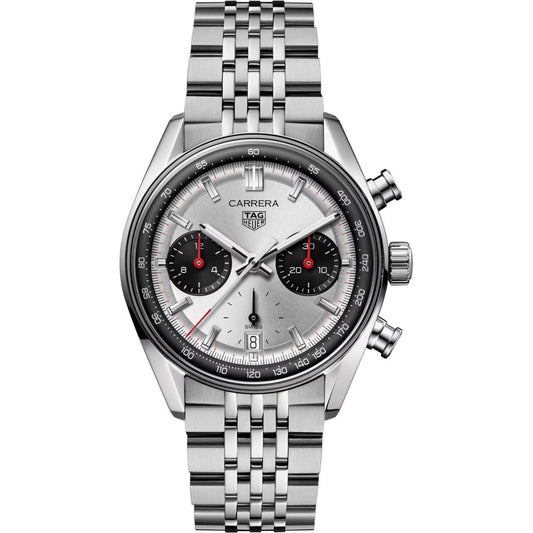 Relógio Carrera Chronograph Automatic Panda