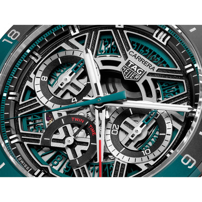 TAG Heuer Carrera Chronograph Extreme Sport Twin-Time
