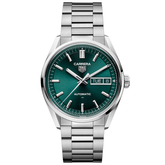 Relógio Carrera Day-Date Verde