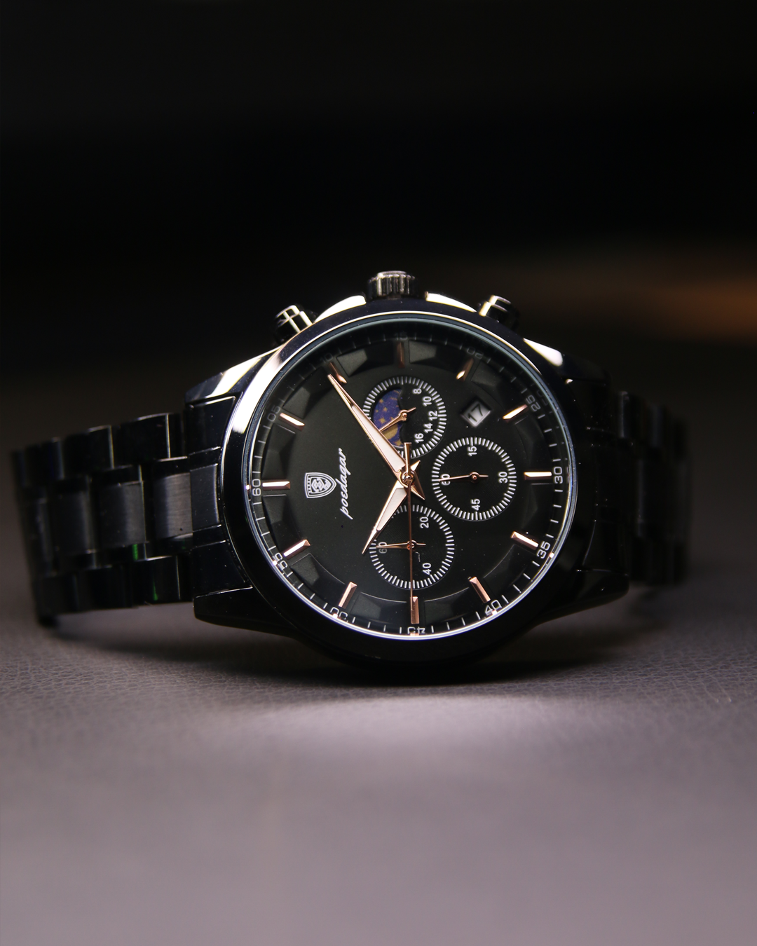 Relógio Poedagar Nautilus All Black®