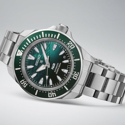 SRPL53 Prospex Mechanical Diver’s PADI Edition 41.7mm - Green on Bracelet