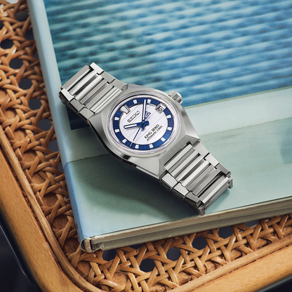 HKF004 King Seiko VANAC Limited Edtion 41mm - Silver on Bracelet