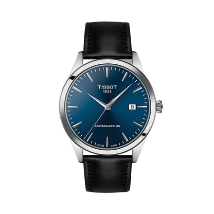 Classic Dream 40mm - Blue on Leather Strap