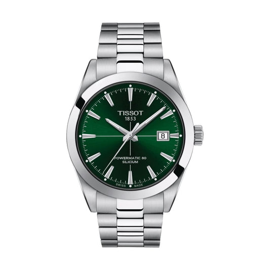 Relógio Gentleman Powermatic 80 Silicium Verde