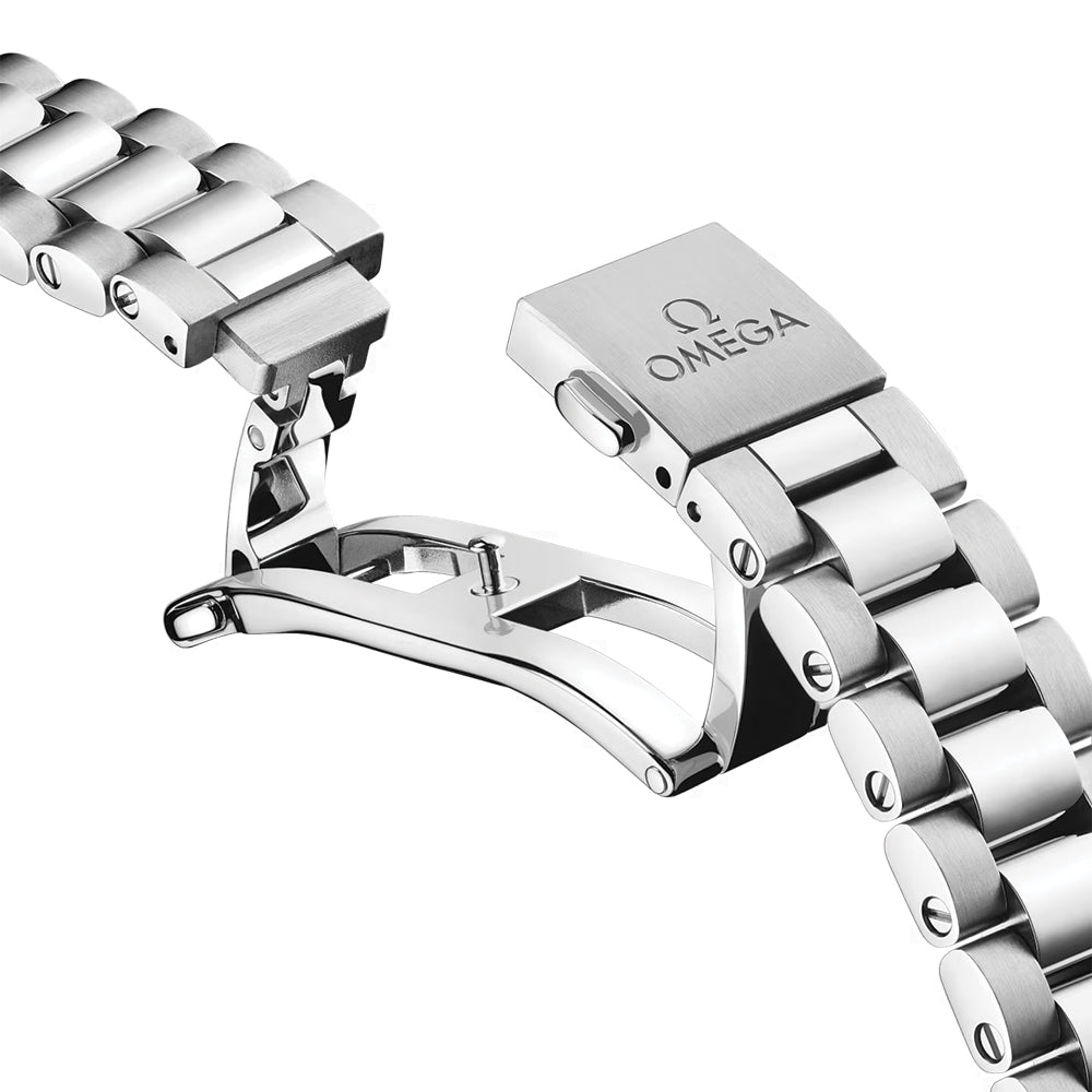 Seamaster Railmaster 38mm - Grey on Bracelet