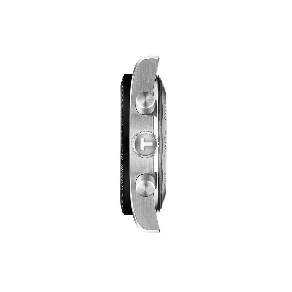 PR516 Quartz Chronograph 40mm - Blue-Black on Bracelet