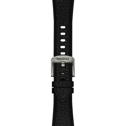 PRX Damascus Powermatic 80 38mm - Grey on Leather Strap
