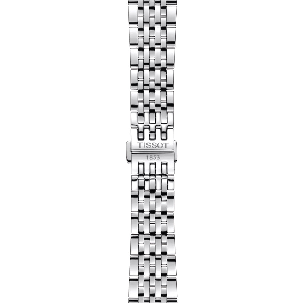 Le Locle Automatique Gent 20th Anniversary 39.3mm - Silver on Bracelet