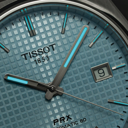 PRX "Glacier" Automatic Powermatic 80 40mm - Ice Blue on Bracelet