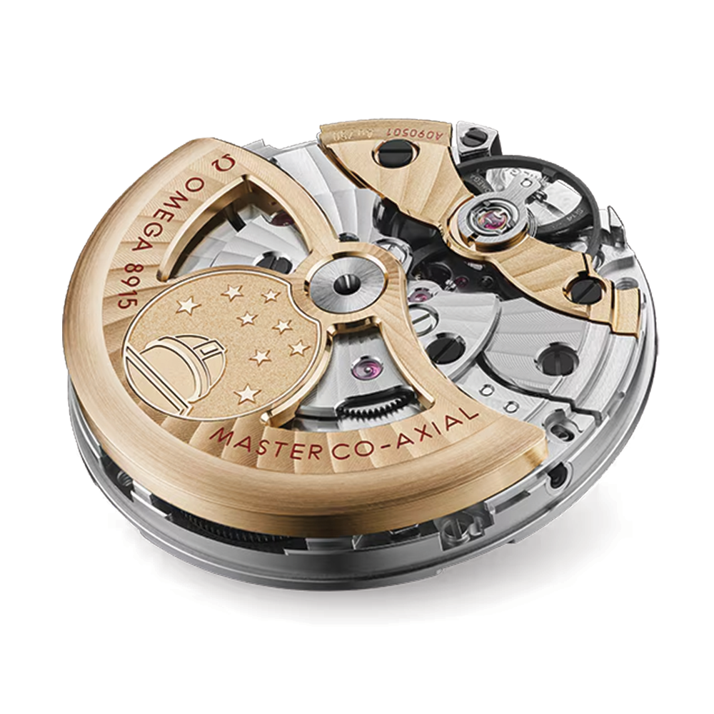 Constellation Observatory Moonshine™ Gold 39.4mm - Gold on Bracelet
