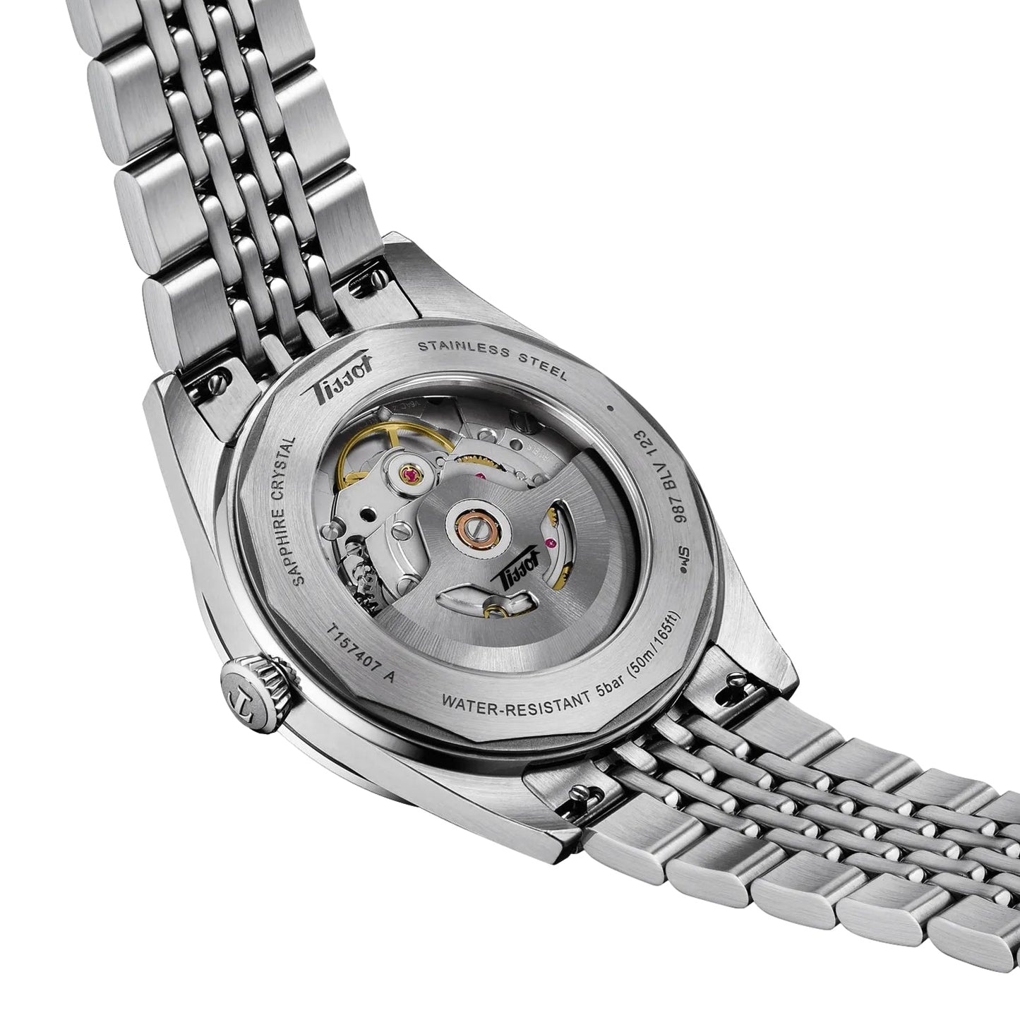 Visodate 39mm - Blue on Bracelet