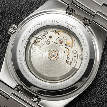 PRX "Glacier" Automatic Powermatic 80 40mm - Ice Blue on Bracelet