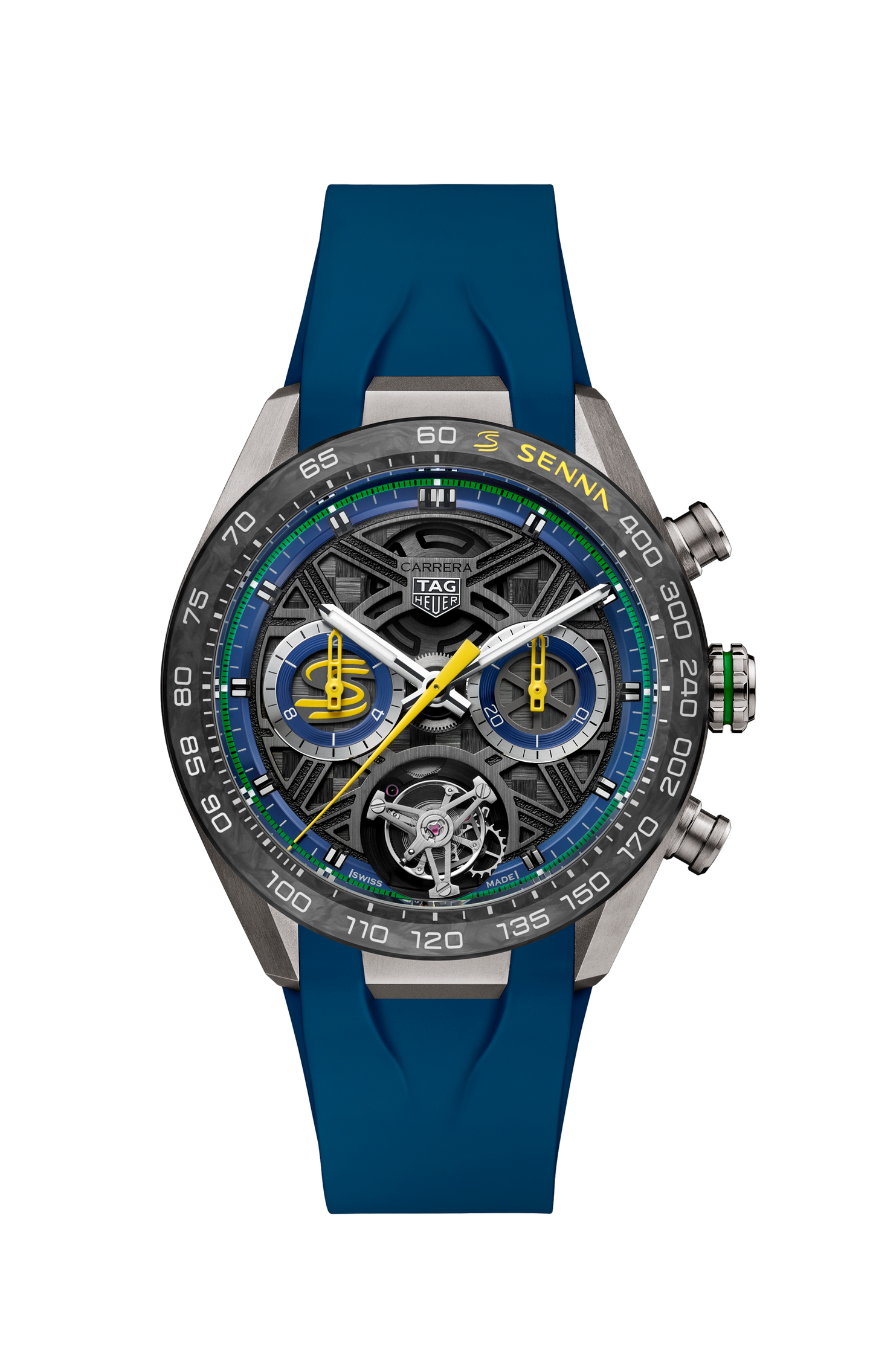 Carrera Chronograph Tourbillon Extreme Sport