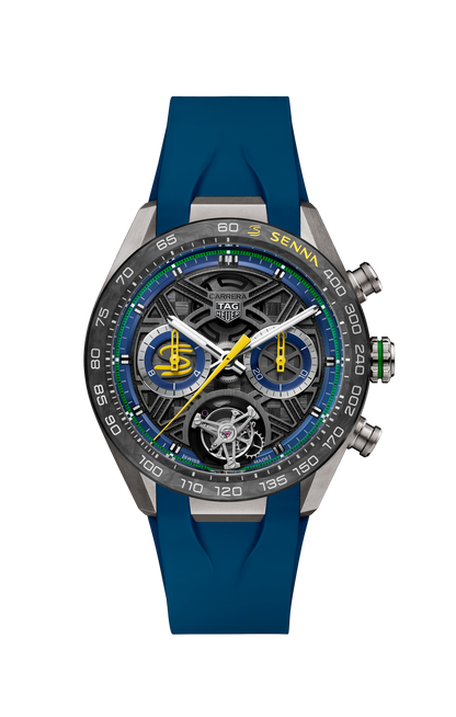 Carrera Chronograph Tourbillon Extreme Sport