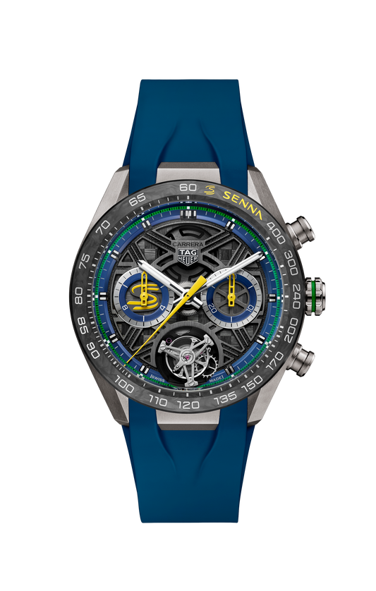 Carrera Chronograph Tourbillon Extreme Sport