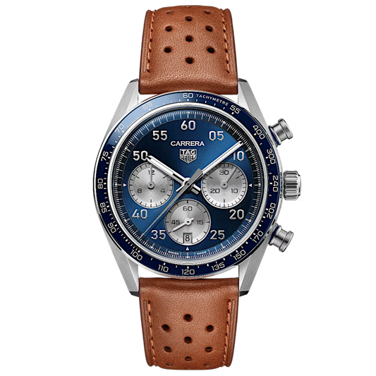 Relógio Carrera Chronograph Sport Azul