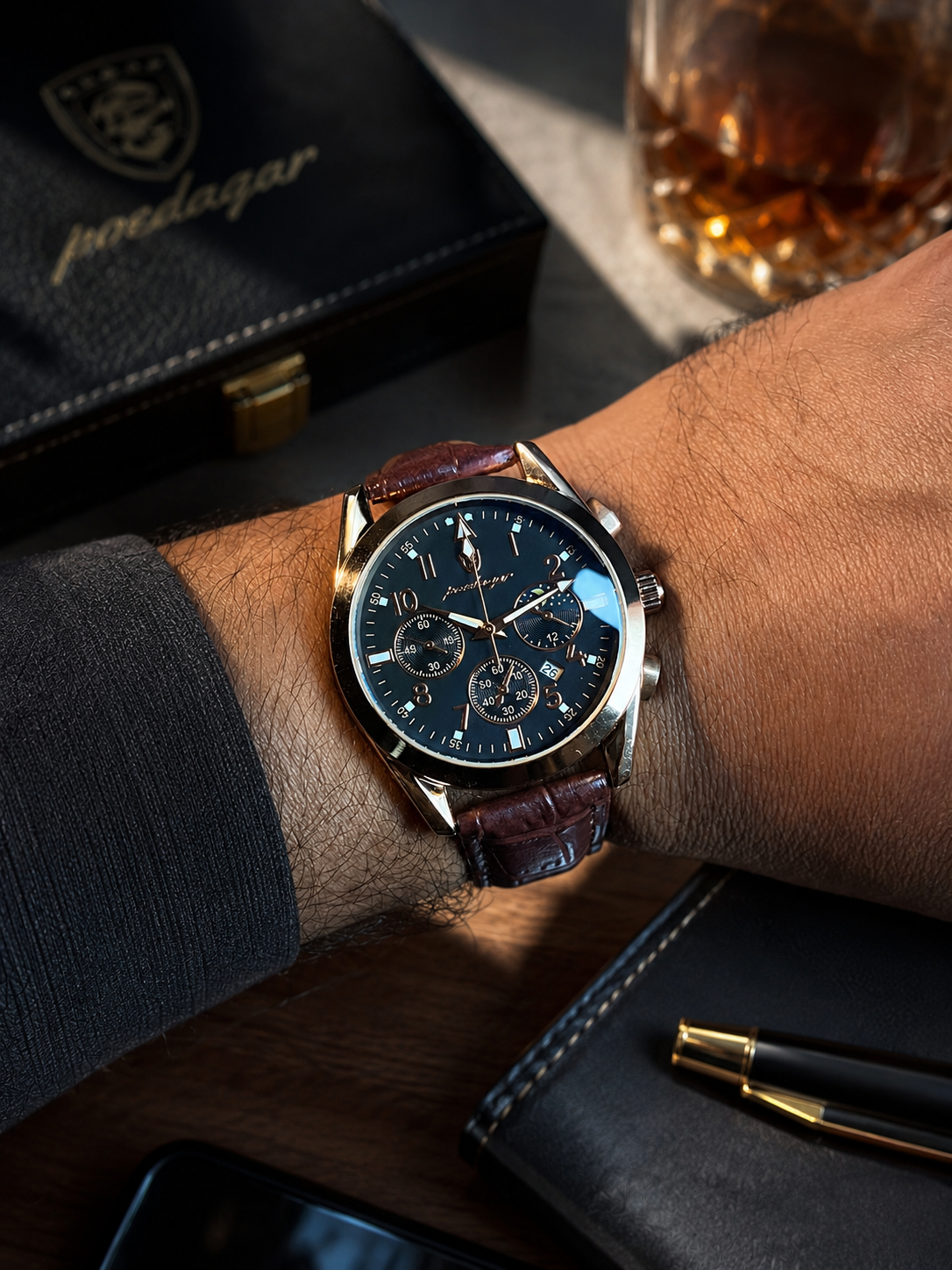 Relógio Poedagar Chronoforge®