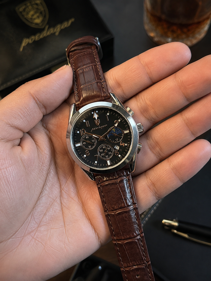 Relógio Poedagar Chronoforge®