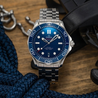 Seamaster Diver 300M 42mm - Blue on Bracelet