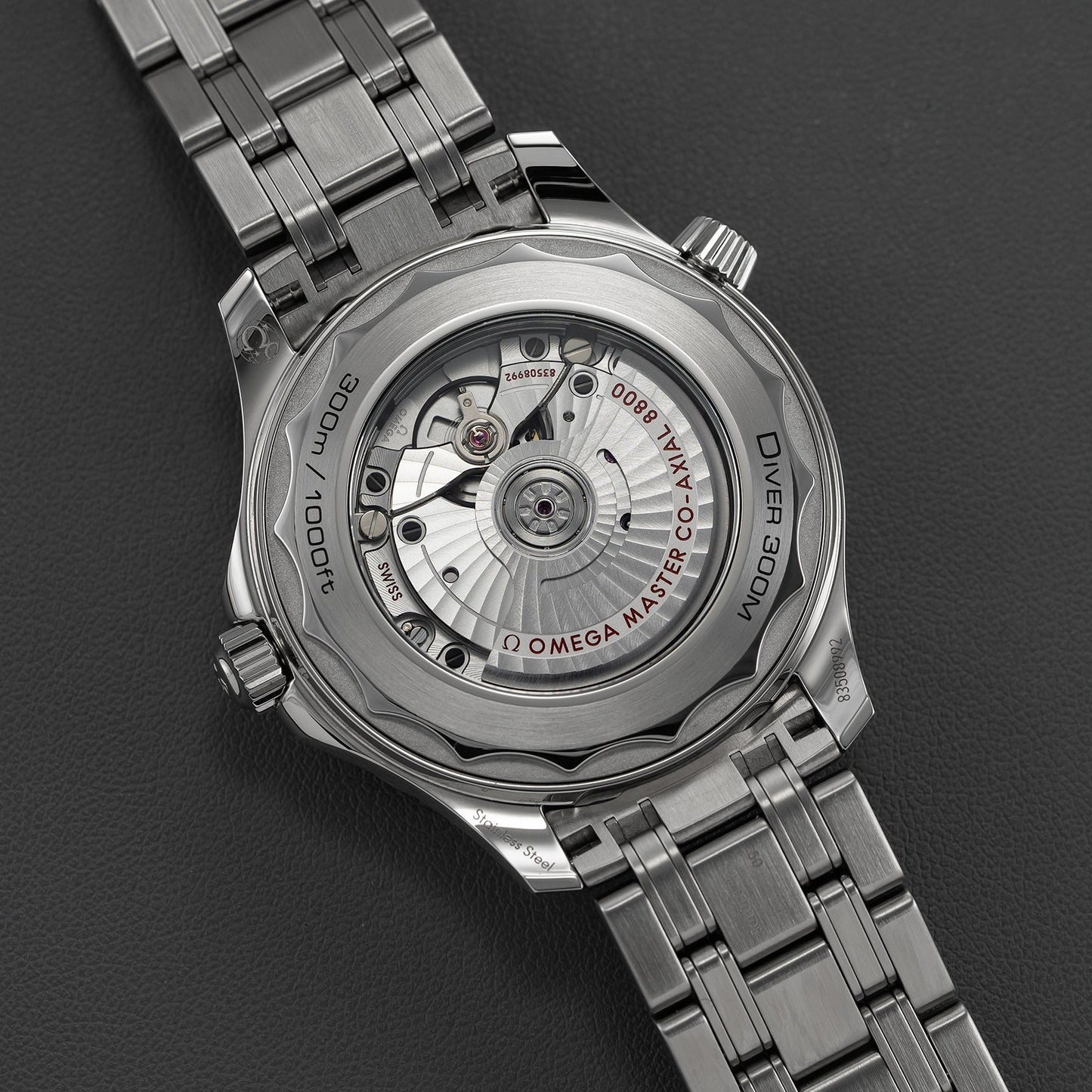 Seamaster Diver 300M 42mm - Blue on Bracelet