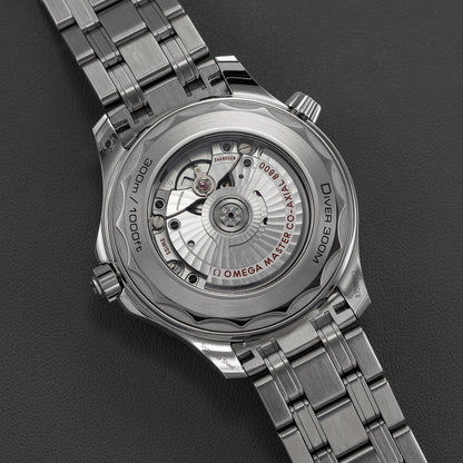 Seamaster Diver 300M 42mm - Blue on Bracelet