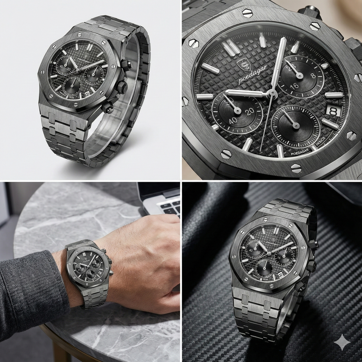Poedagar RoyalKing OAK All Black®