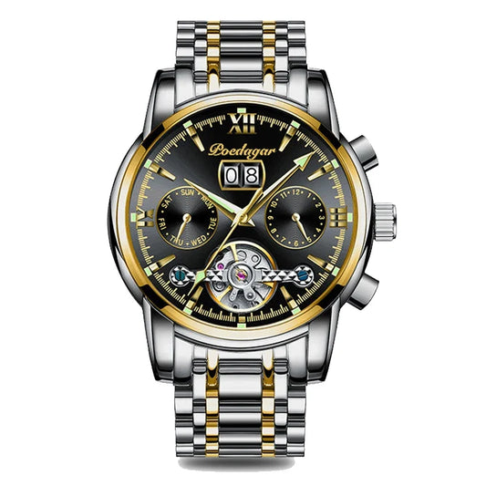 Relógio Poedegar Saphir S2 Mechanical