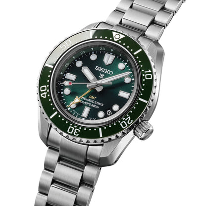 HBC001 Prospex Sea GMT 42mm - Green on Bracelet