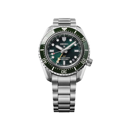HBC001 Prospex Sea GMT 42mm - Green on Bracelet