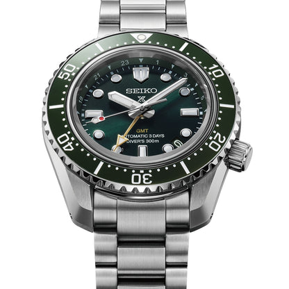 HBC001 Prospex Sea GMT 42mm - Green on Bracelet
