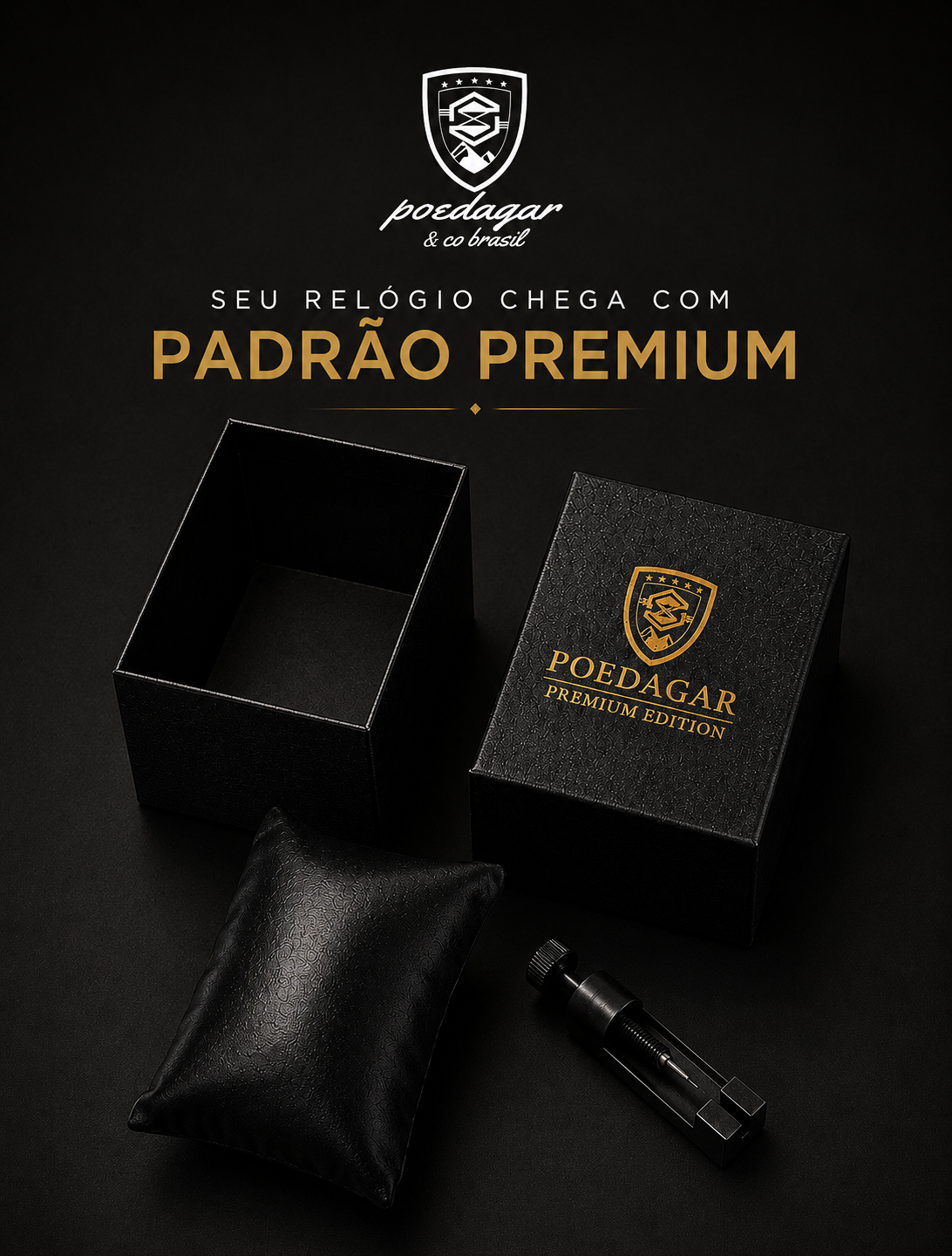 Relógio Poedagar Diamond®