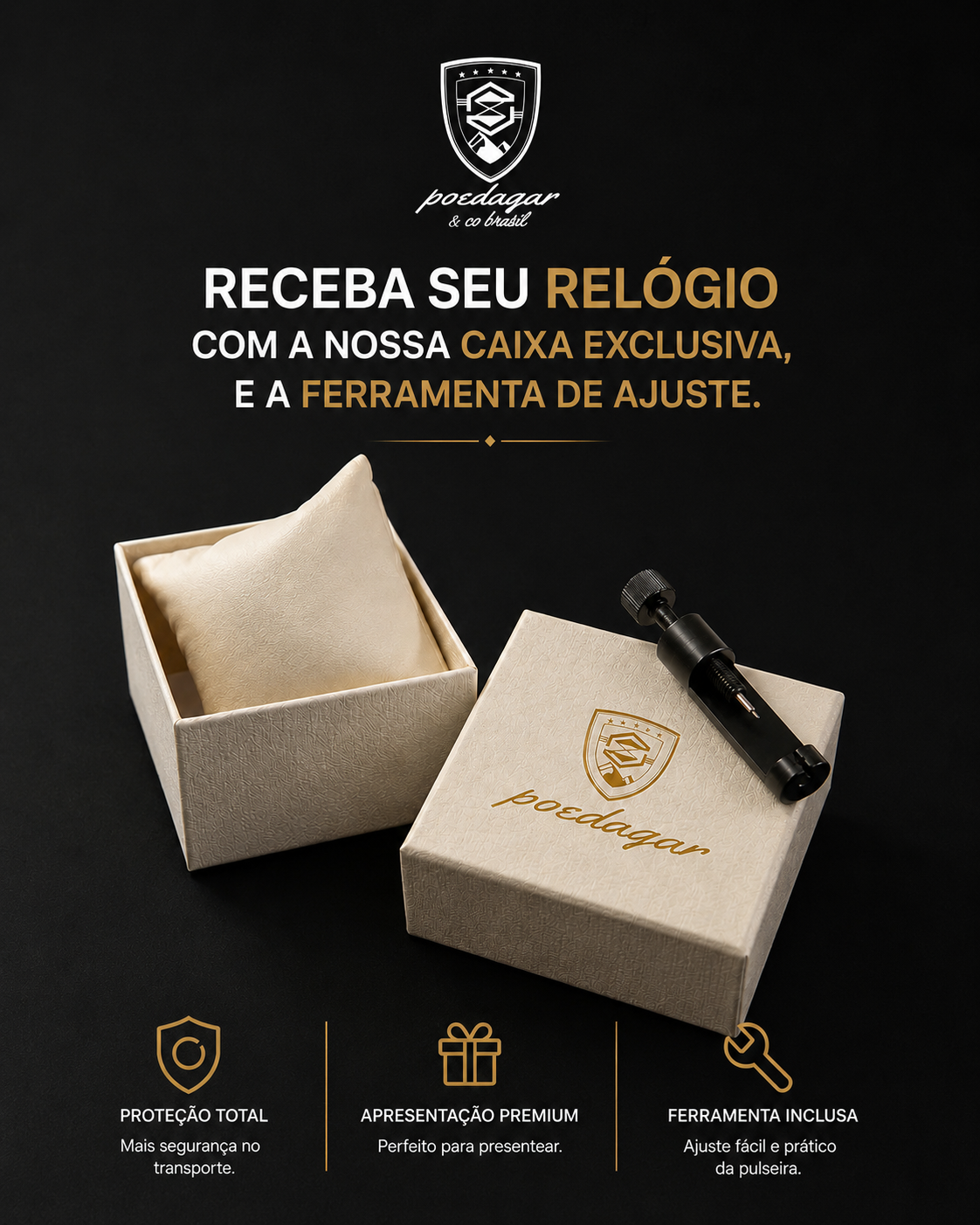 Relógio Poedagar Imperium®