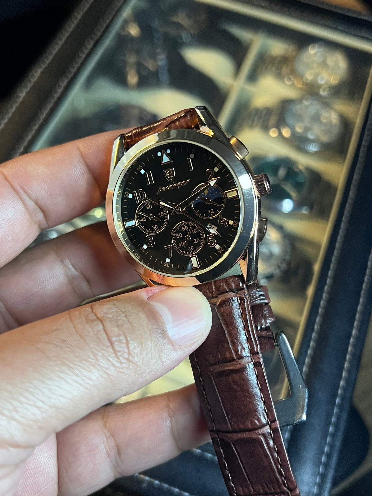 Relógio Poedagar Chronoforge®