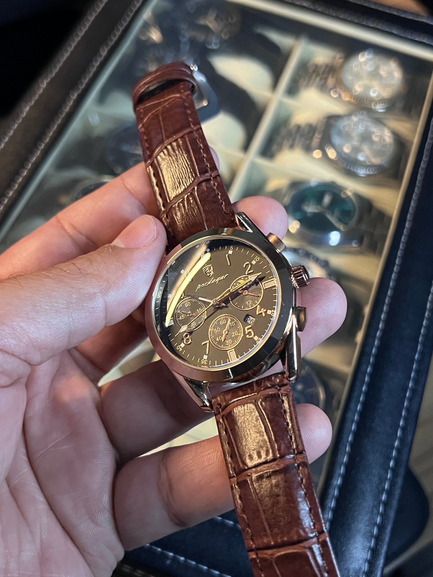 Relógio Poedagar Chronoforge®