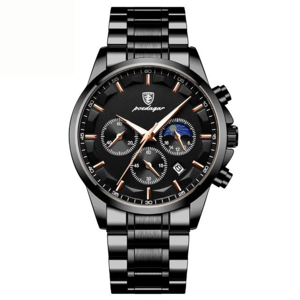 Relógio Poedagar Nautilus All Black®