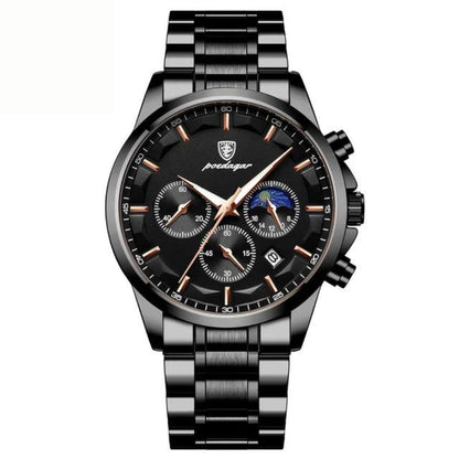 Relógio Poedagar Nautilus All Black®