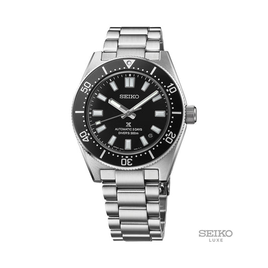 Relógio Prospex 1965 Heritage Diver Preto