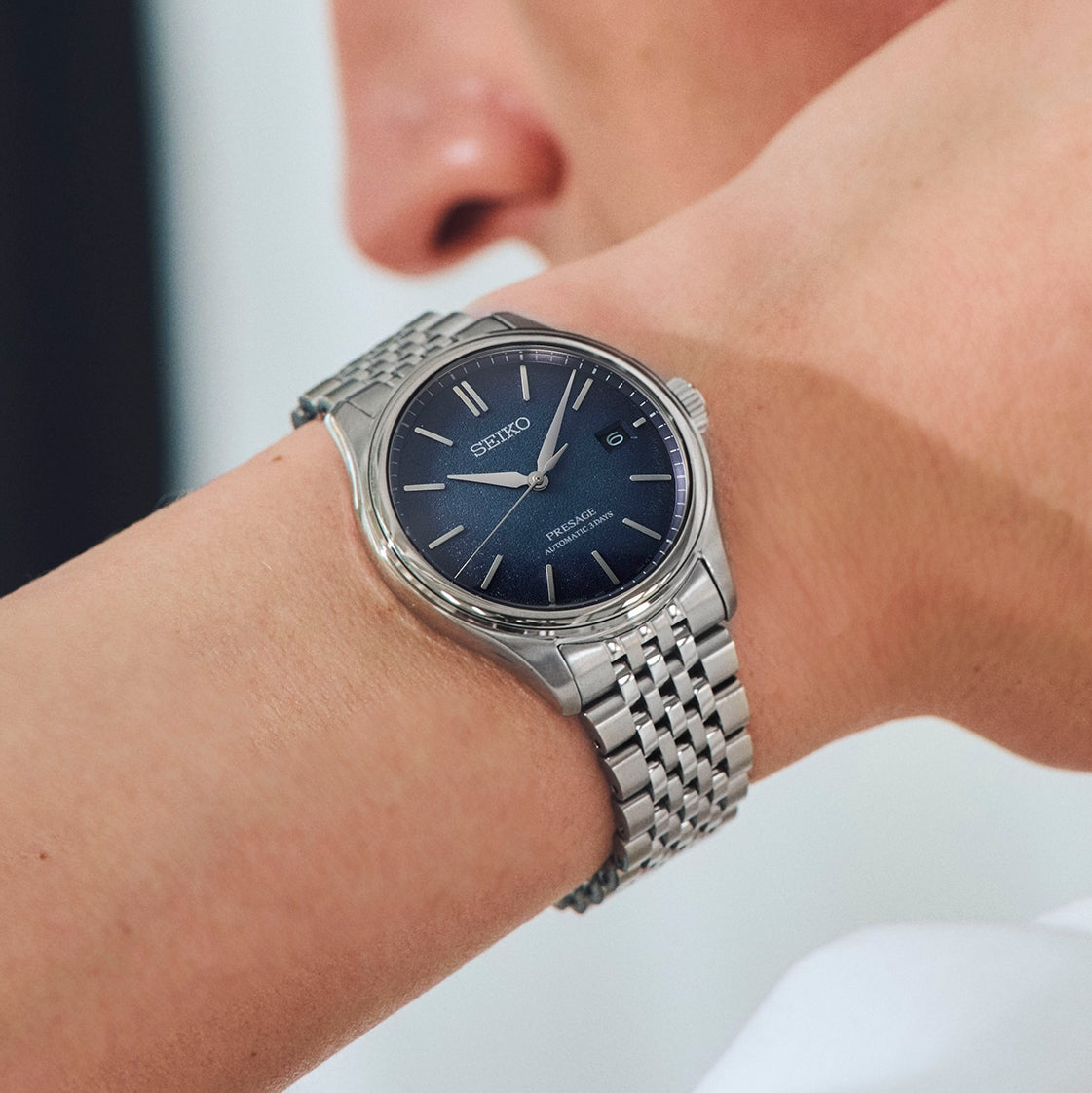 SPB525 Presage 40.2mm - Blue on Bracelet