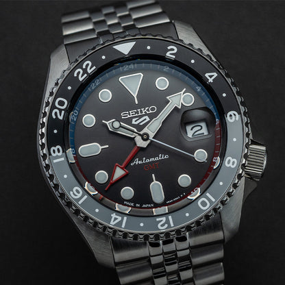 SSK019 5 Sports GMT 42.5mm - Grey on Bracelet