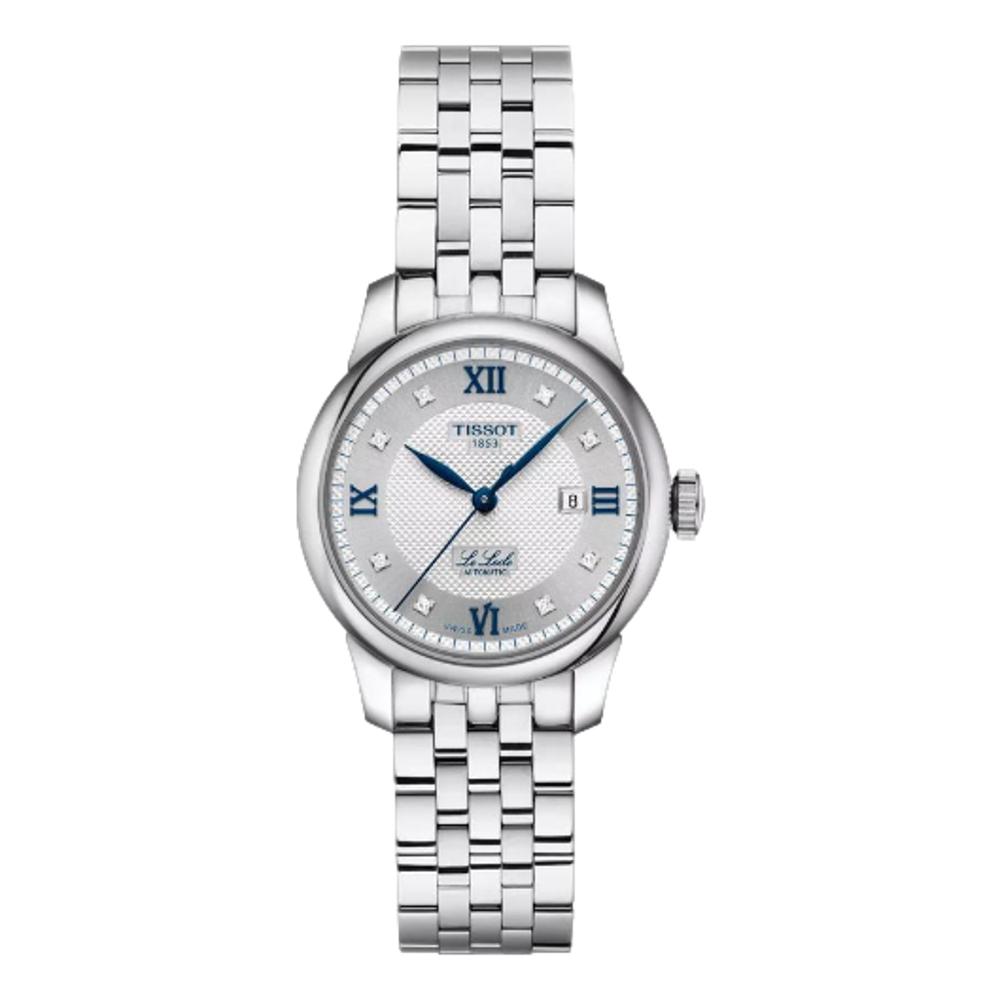 Le Locle Automatique Lady 20th Anniversary 29mm - Silver on Bracelet