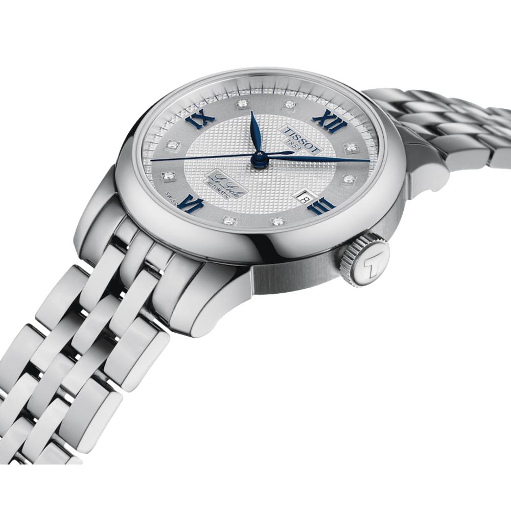 Le Locle Automatique Lady 20th Anniversary 29mm - Silver on Bracelet