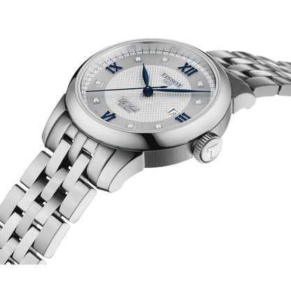 Le Locle Automatique Lady 20th Anniversary 29mm - Silver on Bracelet