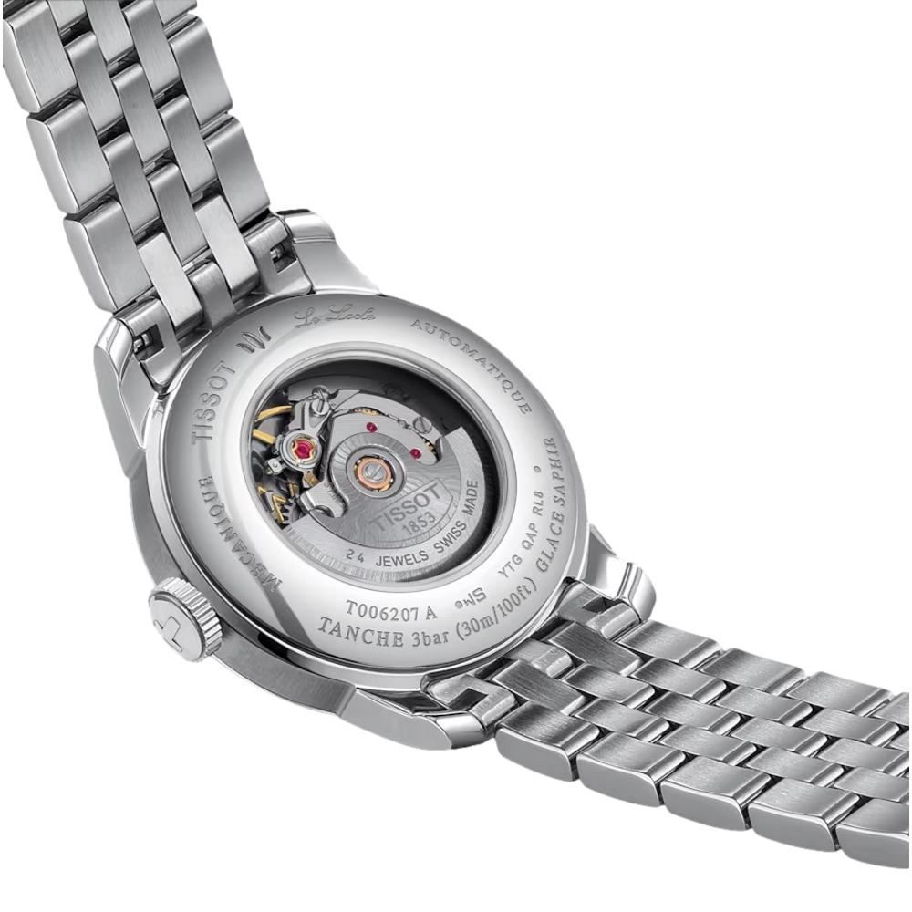 Le Locle Automatique Lady 20th Anniversary 29mm - Silver on Bracelet