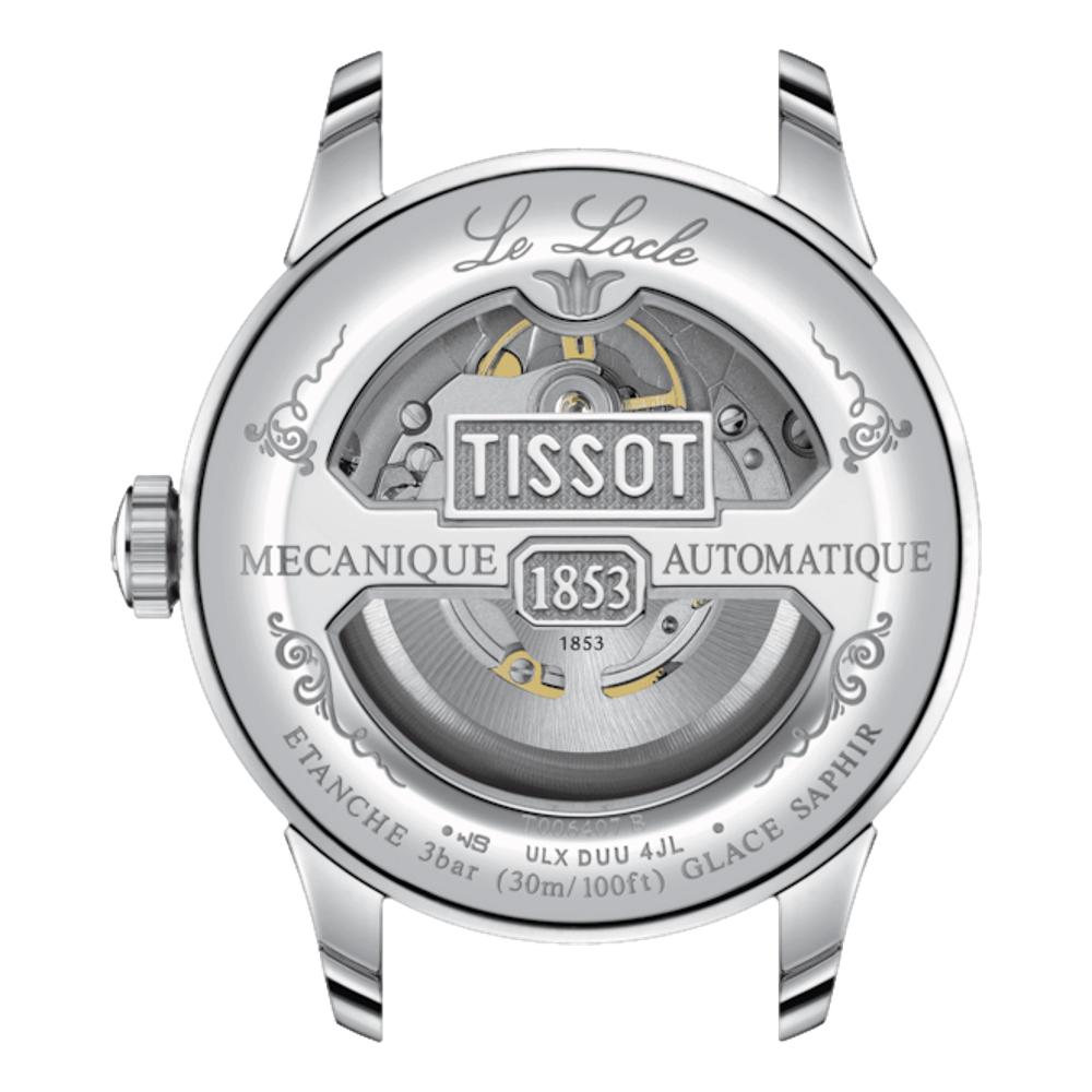 Le Locle Automatique Gent 20th Anniversary 39.3mm - Silver on Bracelet