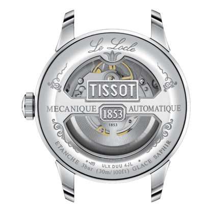 Le Locle Automatique Gent 20th Anniversary 39.3mm - Silver on Bracelet
