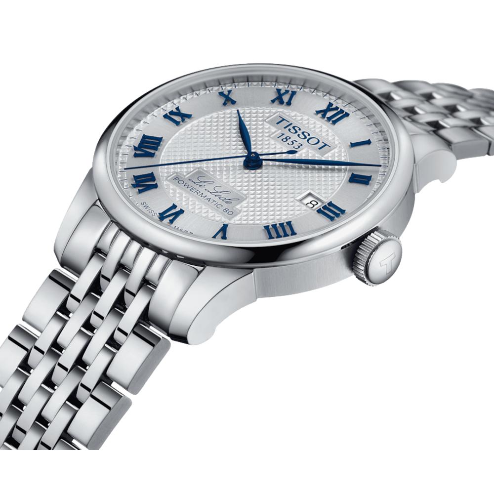 Le Locle Automatique Gent 20th Anniversary 39.3mm - Silver on Bracelet